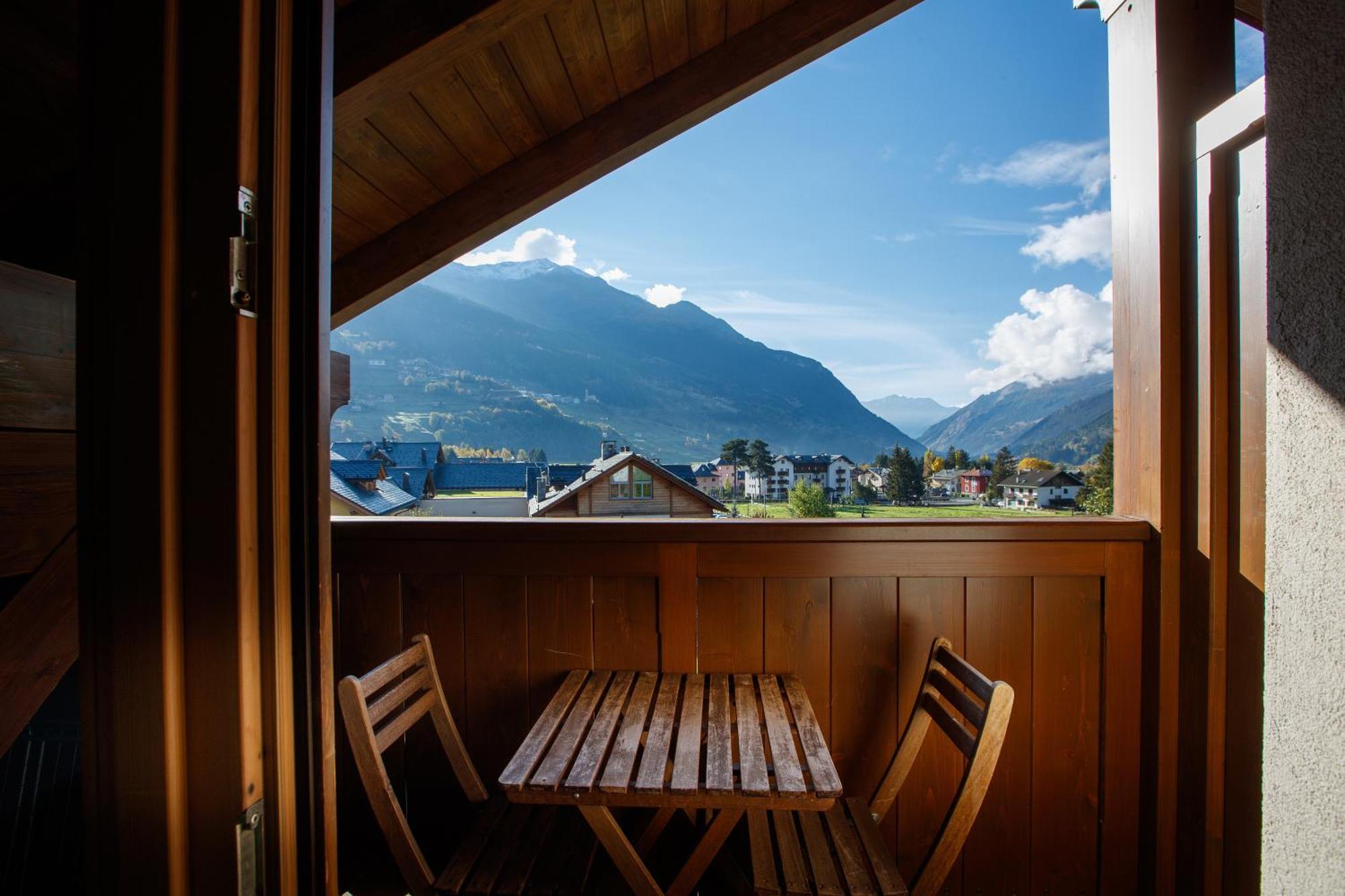 Casa Giulia Apartment บอร์มิโอ ภายนอก รูปภาพ